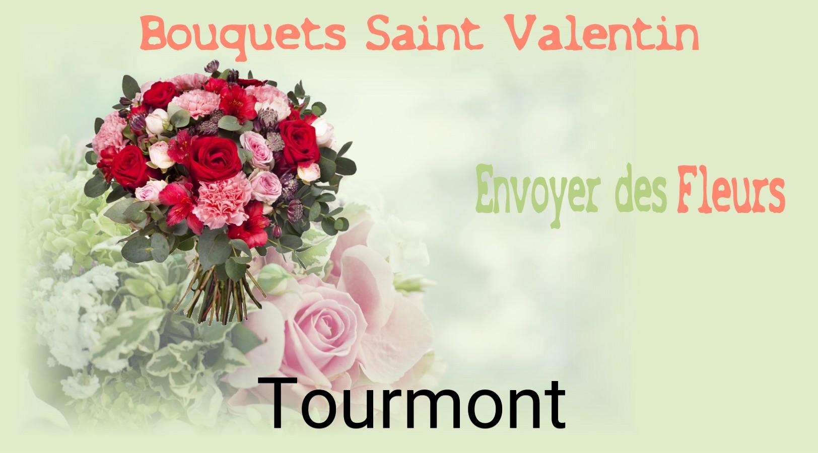 Roses de Saint-Valentin livrées à Tourmont