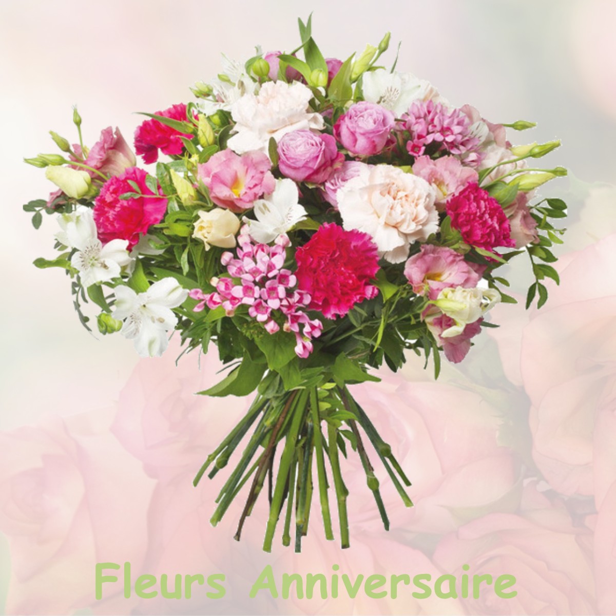 fleurs anniversaire TOURMONT