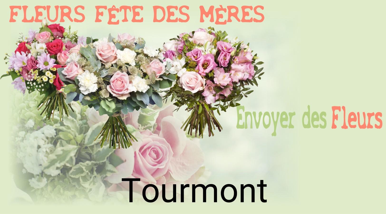 Bouquet de Fête des Mères livré à Tourmont
